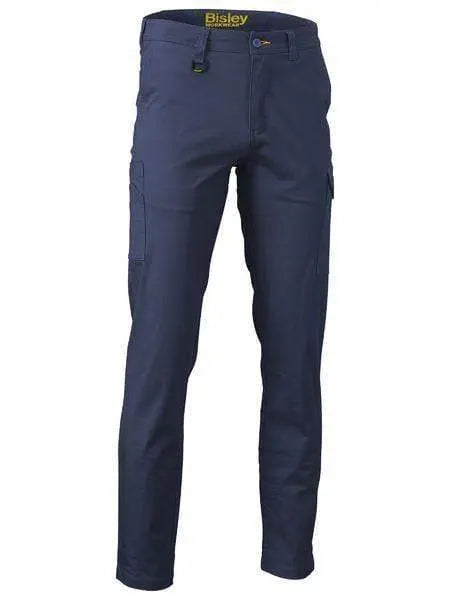 Bisley Stretch Cotton Drill Cargo Pants BPC6008 Metro Workwear.